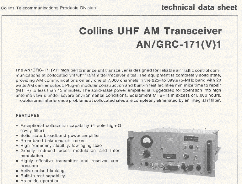 AN/GRC-171(V)1