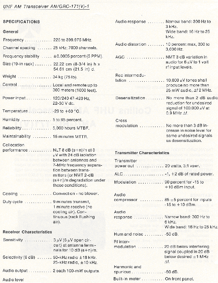 AN/GRC-171(V)1 2/2