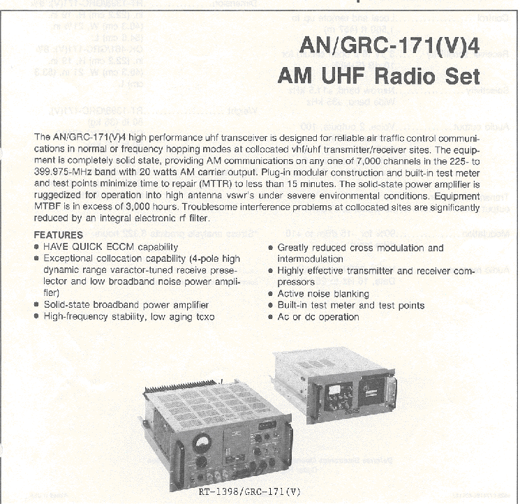AN/GRC-171(V)4