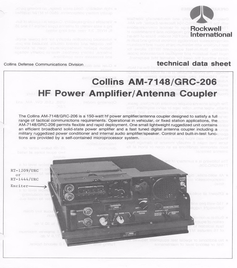 AM-7148 GRC-206 1/3